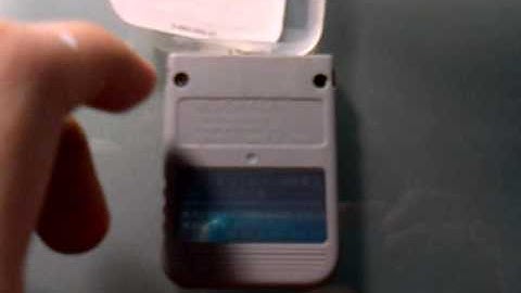 Playstation 1 original memory card -sony-