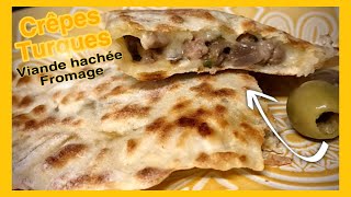 ??︎???? crêpes turques idée ramadan⭐️ /Turkish pancakes recipe وصفة الفطائر التركية