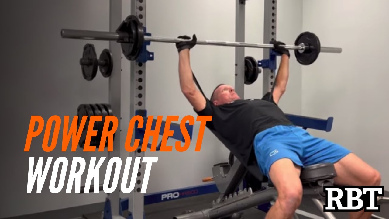 Chest power workout sale