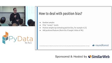 PyData Tel Aviv Meetup: Learning To Rank - Uriel Vinetz