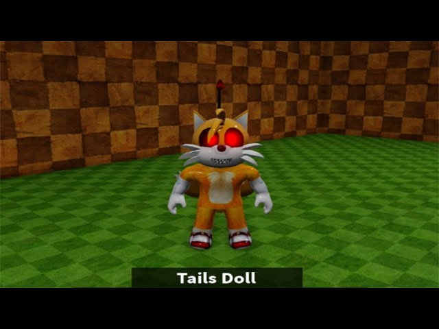 Playable Tails Doll by Ayame19 - Game Jolt