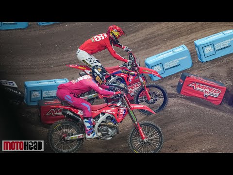 Arenacross 2025 World Tour UK Final highlights: Dean Wilson vs Conrad Mewse for the crown!