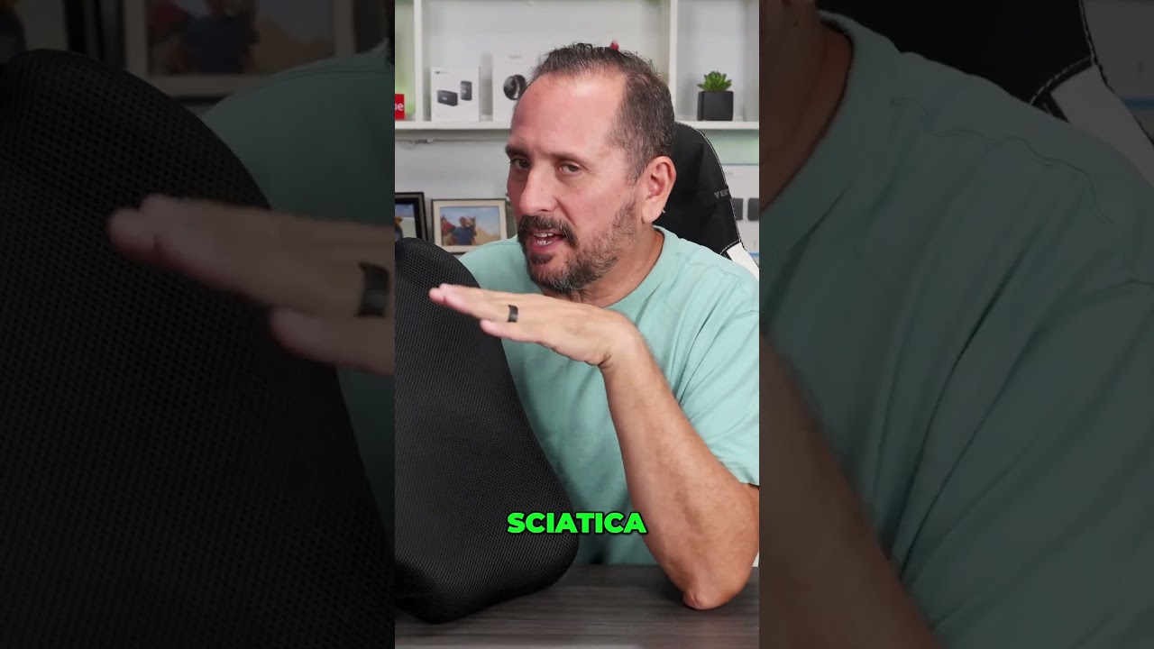 BENAZCAP X LARGE MEMORY SEAT CUSHION Review | DOES IT WORK? | Reviews Unscripted