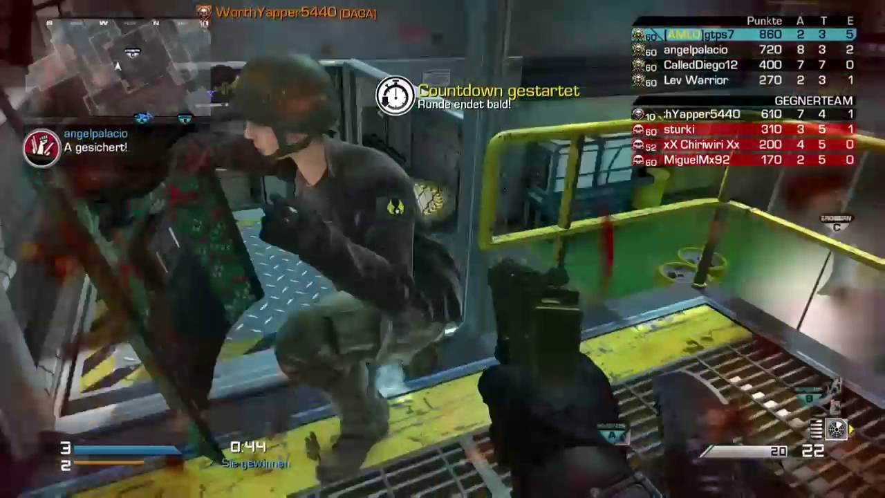Stabbing: WorthYapper5440 [Call of Duty: Ghosts - Reinforce] - YouTube
