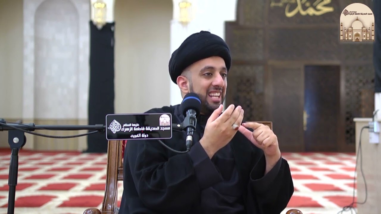 لا يصح المسح على الشعر الطويل - سماحة السيد موسى العلي حفظه الله