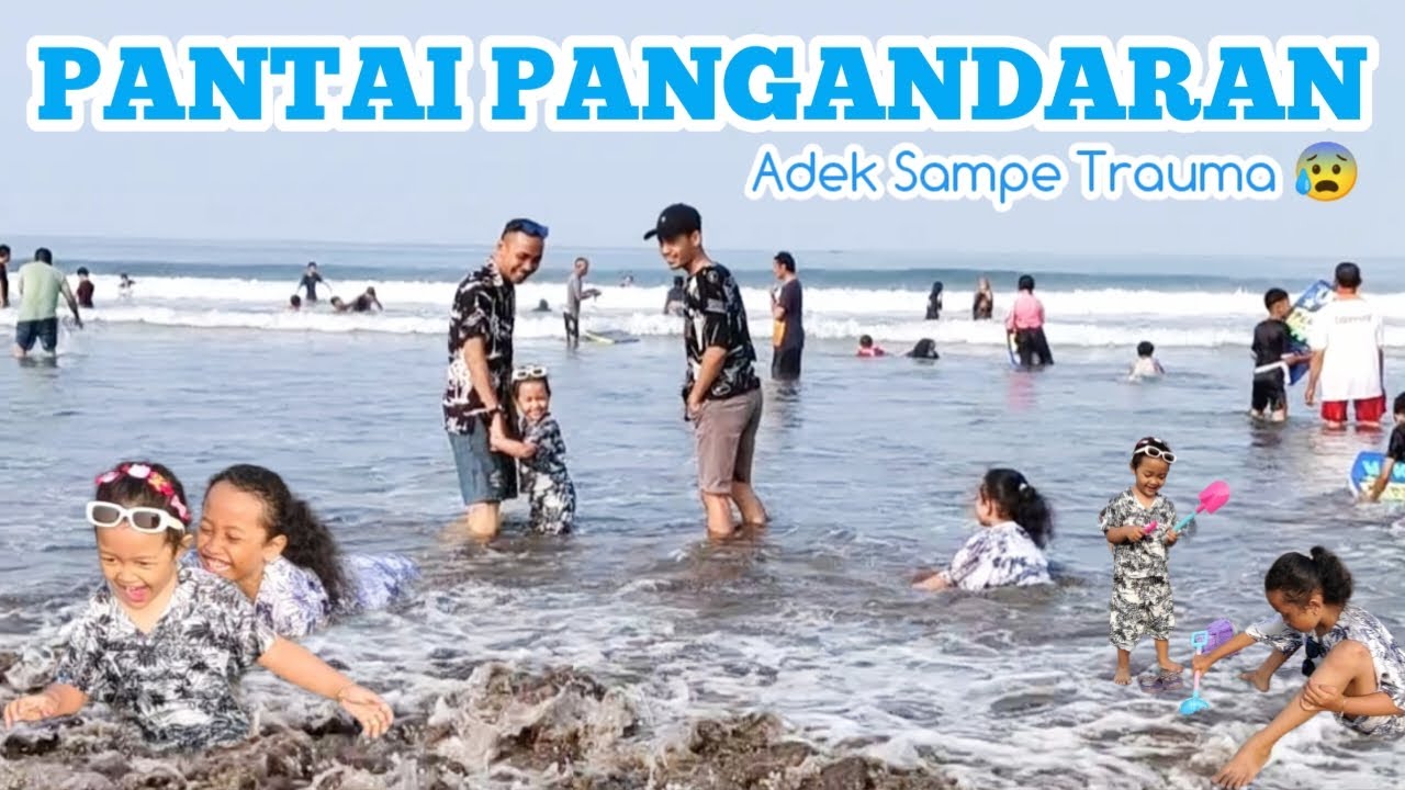 WISATA PANTAI PANGANDARAN 2025 || Harga Tiket - Fasilitas || LIBURAN KELUARGA || EMBUN DEJI