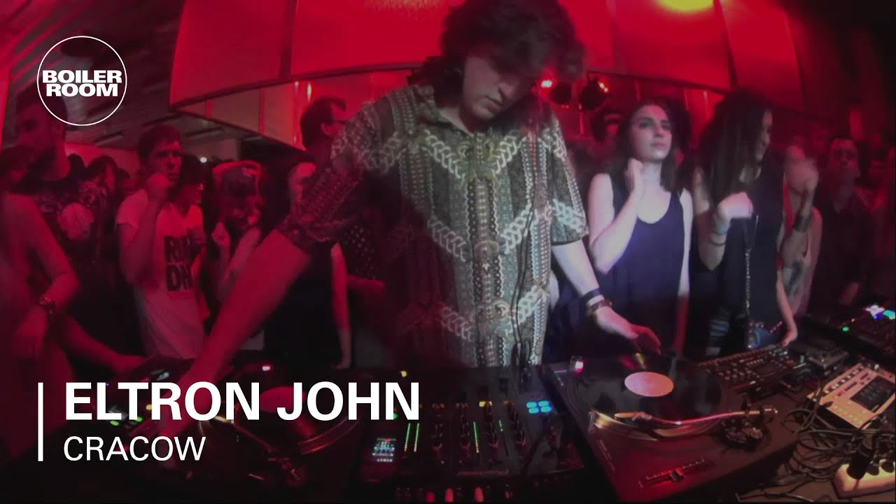 Eltron John Boiler Room Cracow DJ Set