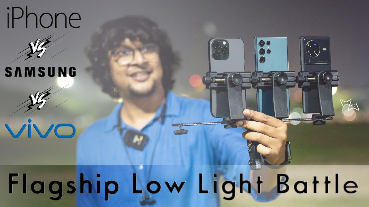 Low Light King 2022 | Apple iPhone 14 Pro Max, Samsung S22 Ultra & Vivo X80 Pro