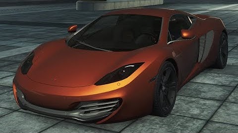 NFS Most Wanted 2012 - McLaren MP4-12C