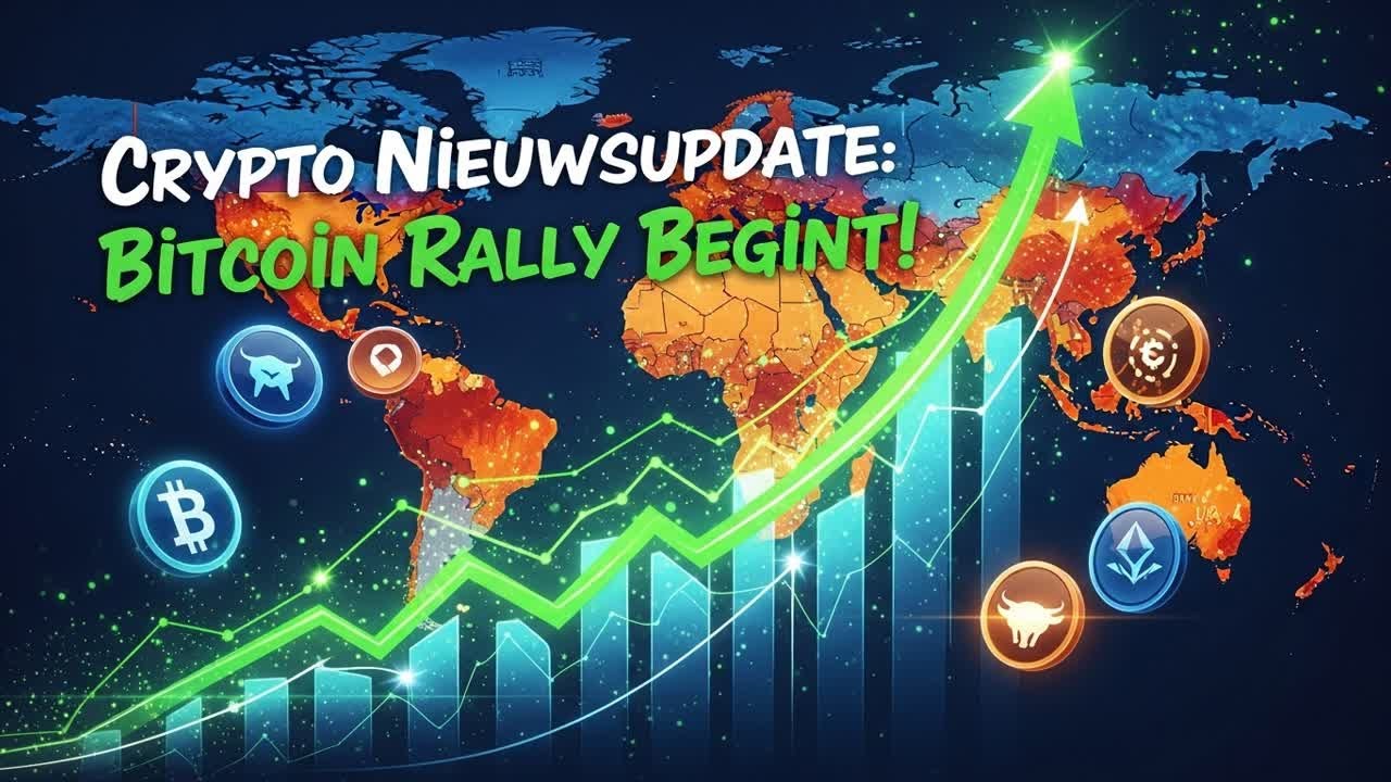 Crypto Terug: Altcoins Exploderen, Zilver Crisis & Geopolitiek!