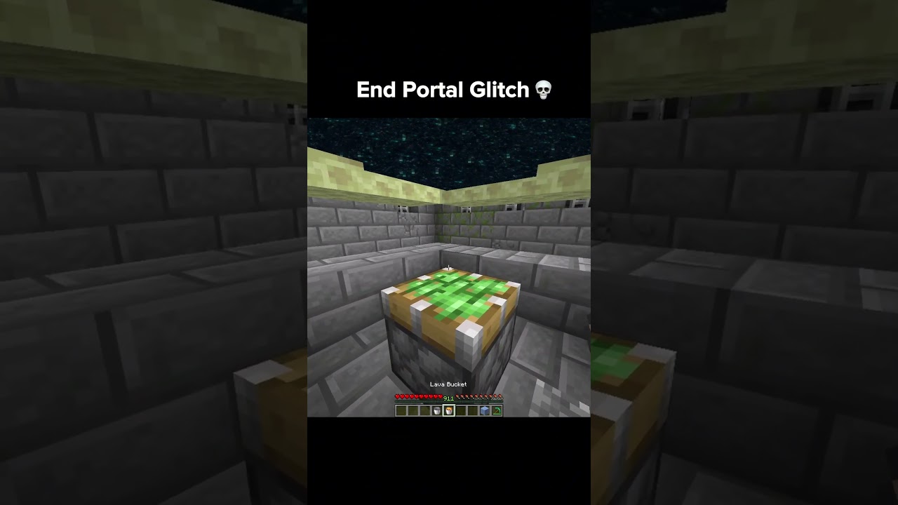 Minecraft End Portal Glitch