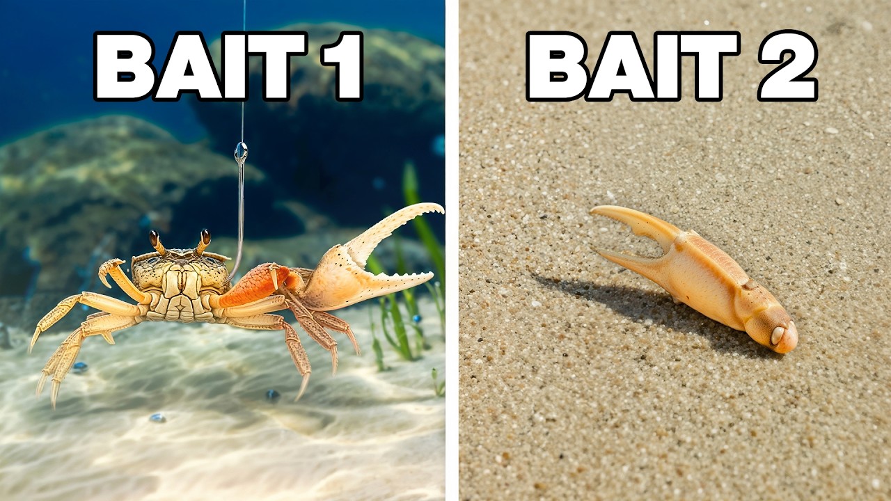 24 Hour Live Bait Fishing Challenge!