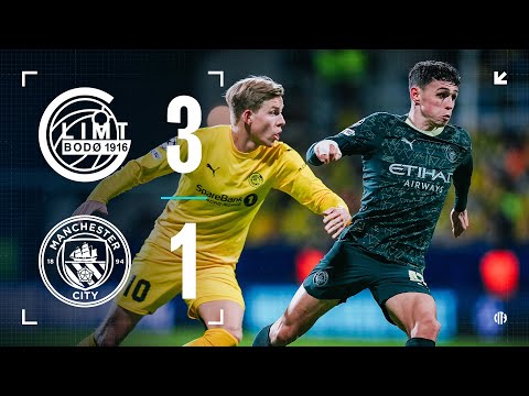 HIGHLIGHTS City Beaten On Frustrating Night In The Champions League Bodo Glimt 3 1 Man City 