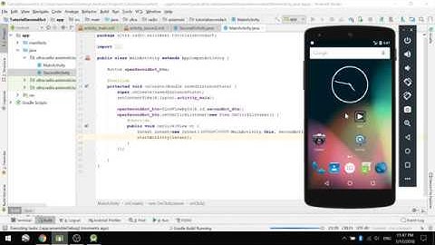 Android Studio - Open New Activity on Click of Button