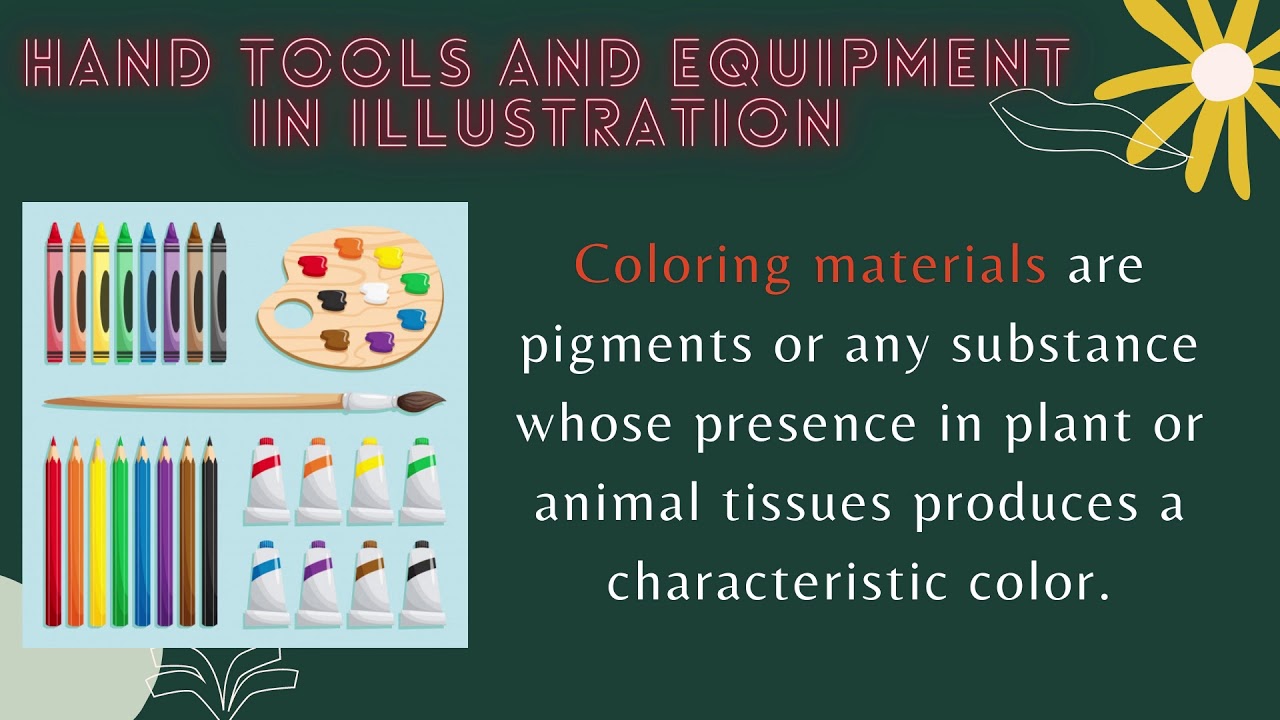 PREPARE HAND TOOLS AND EQUIPMENT IN ILLUSTRATION YouTube