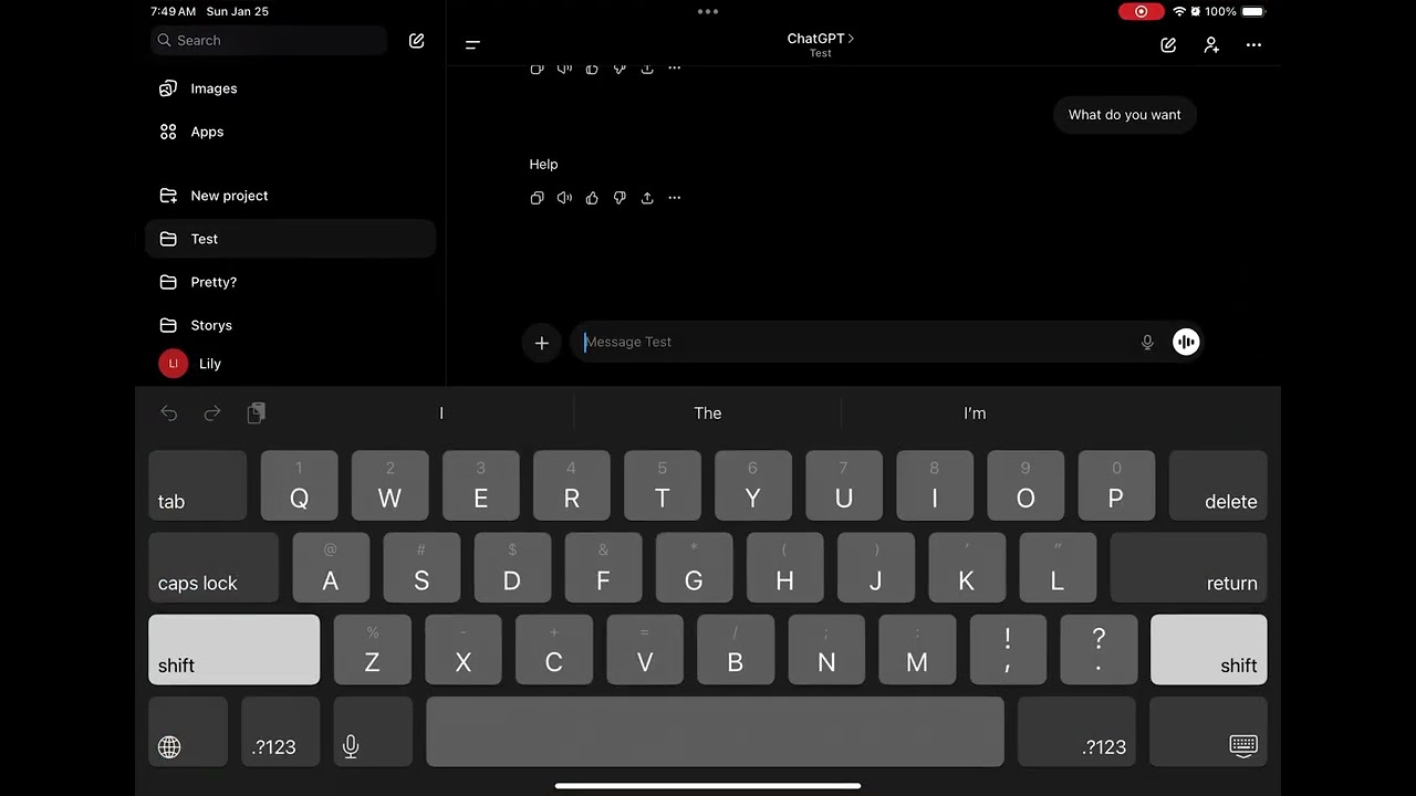 Chat got needs help?