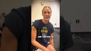What Sophie Cunningham Did When Caitlin Clark Got Injured