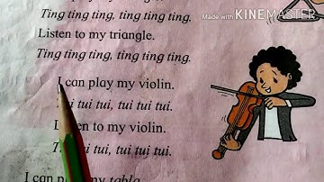 Standard 2| English| 2.7 Poem| Tony Tinker| Sou Gangamai V M