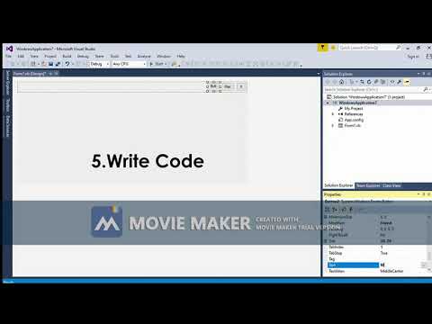 How to remove the border of a form in visual basic