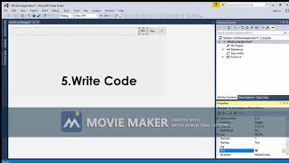 How to remove the border of a form in visual basic