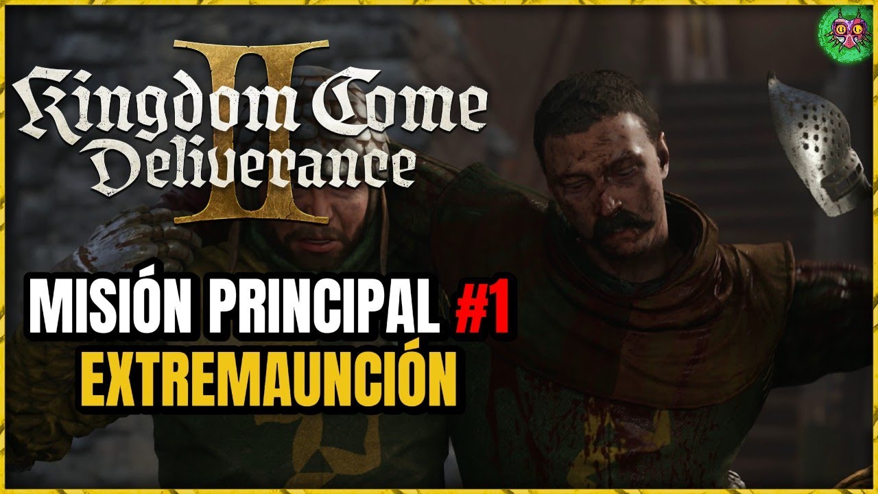 Extremaunción misión principal Kingdom Come Deliverance II Extremaunción misión principal Kingdom Come Deliverance II