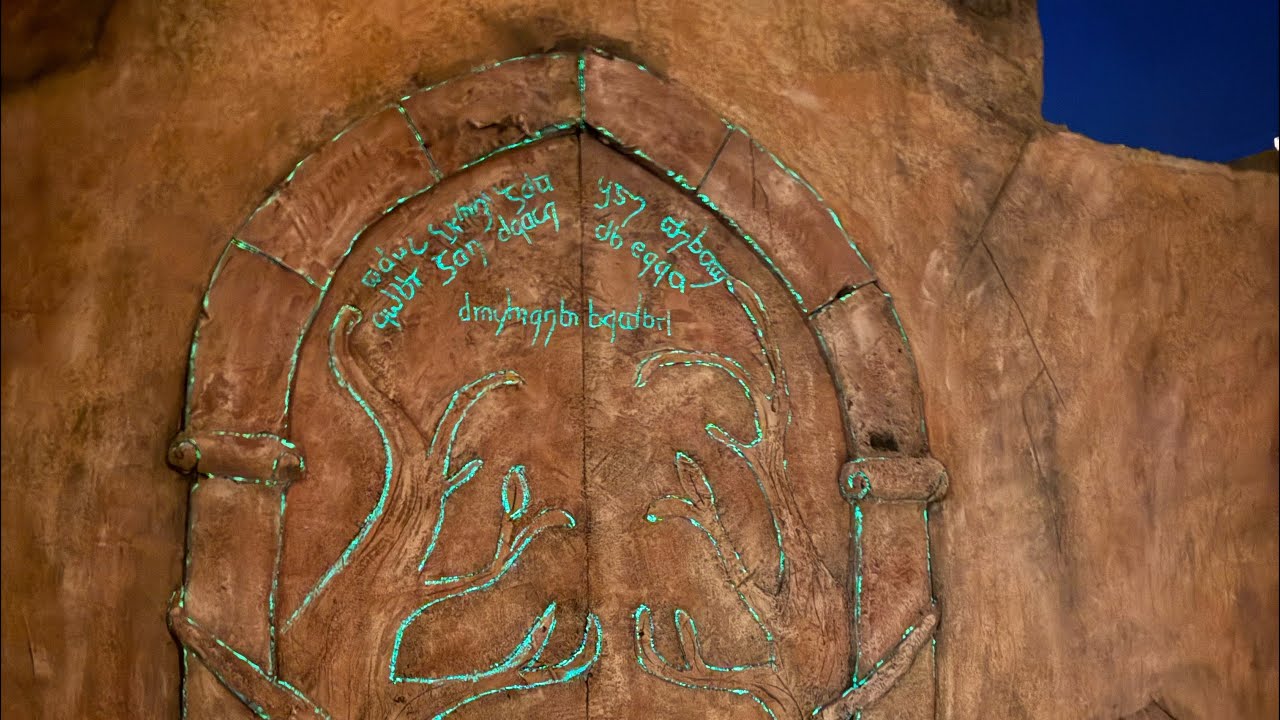 Mineneingang mit Infinityeffect, Marina Coswig, Mine von Moria, selber machen, Kunstfelsen