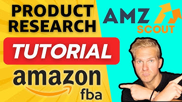 AMZ Scout Pro Product Research Full Tutorial 2024 Amazon FBA