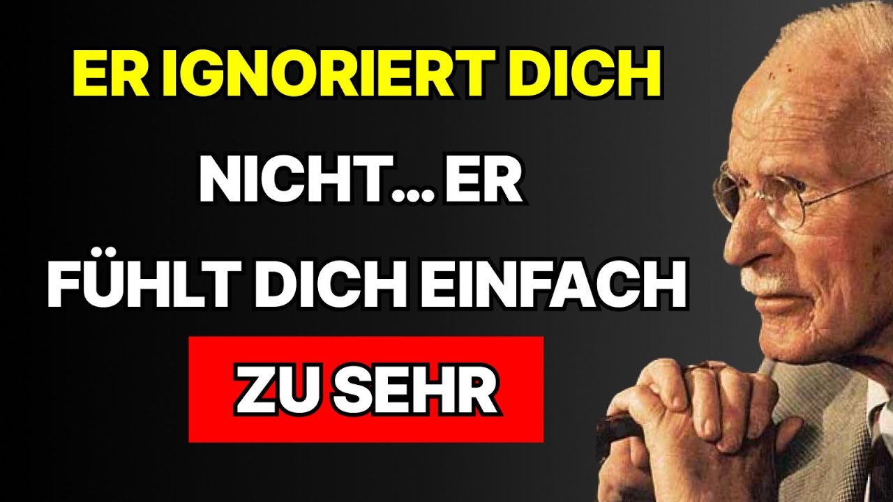 Er ignoriert dich nicht… er verliebt sich im Schweigen | Carl Jung