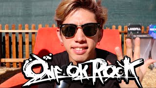 One Ok Rock | Taka | 5 Favorite Bands