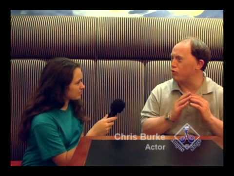 Chris Burke interview with Angels on Stage - DeAnn...
