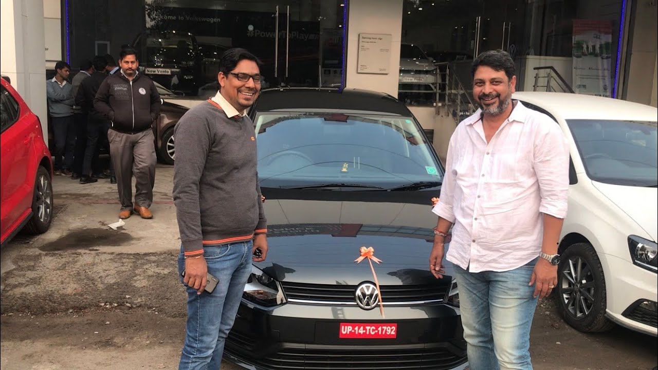 Delivery of Volkswagen Ameo || CUP Edition || Petrol