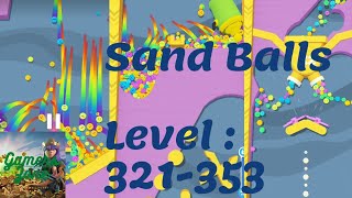 Sand Balls_ Gameplay_ Level 321 - 353 _ Walkthrough
