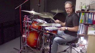 how to play Classic Rick London College of Music Drum Kit Exams screenshot 4