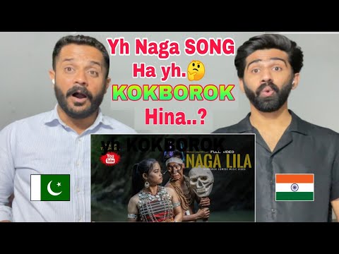 NAGA LILA |Pakistani🇵🇰Reacts on OFFICIAL KOKBOROK COMEDY MUSIC VIDEO 2024