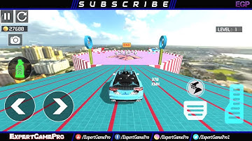 Car Stunts Games Free: Mega Ramp Car Games 2020  [Android GamePlay] Part #4