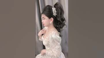 Bài tóc đuôi ngựa học viên làm tại lớp cô Hạnh