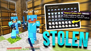 WE STOLE THE RICHEST RAID OF ALL TIME *Zigy & HateFoo* | Minecraft HCF