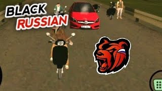 CRMP НА AНДРОИД - ЗАШЁЛ НА СТРЕСС-ТЕСТ, BLACK RUSSIAN!