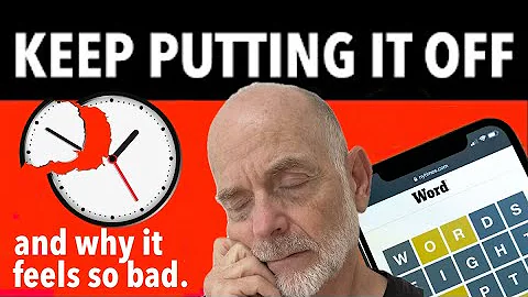 Why you procrastinate even when it feels bad