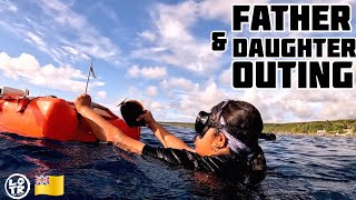 Spearfishing In Crystal Clear Waters Of Niue Island