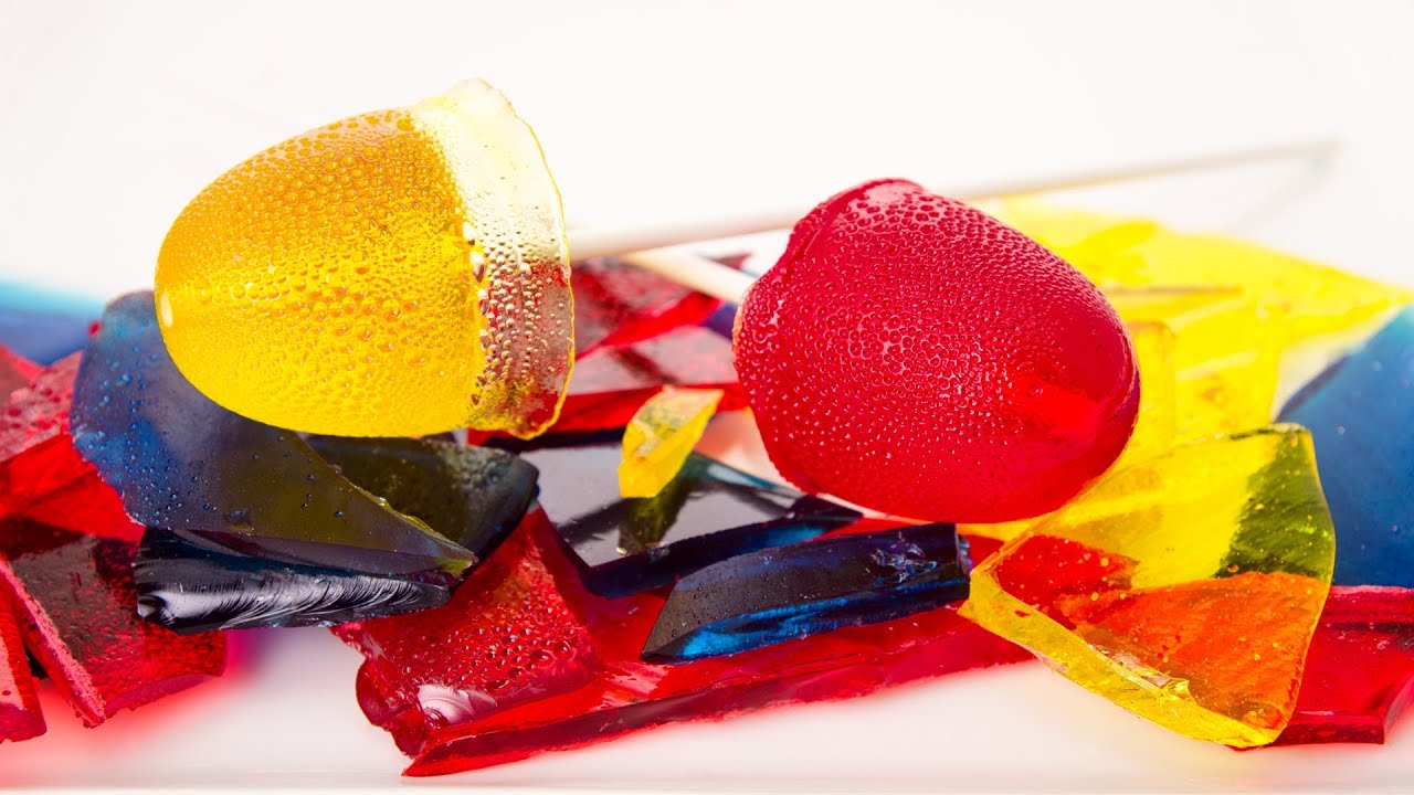 How To Make Lollipops And Hard Candy