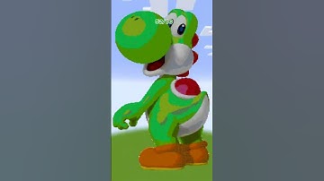 Minecraft: I rate Mario Characters | #shorts