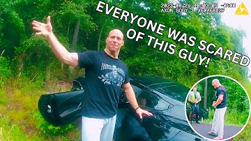 Wild Standoff Between Jacked Veteran And 8 Cops