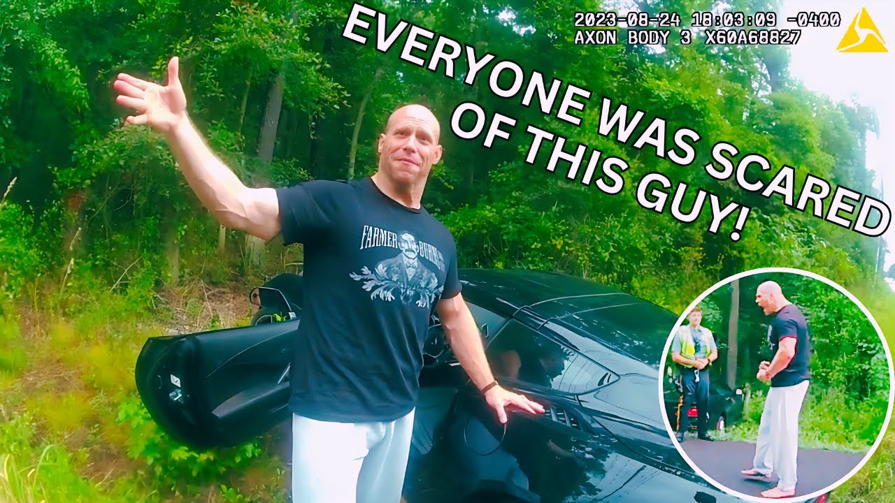 Wild Standoff Between Jacked Veteran And 8 Cops