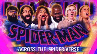 It's Rude To Stare! Spiderman: Across the Spiderverse  Group Reaction