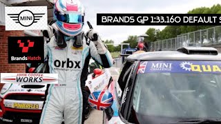 Automobilista 2 | Mini JCW Challenge UK / Brands GP 1:33.160 Default Setup screenshot 4