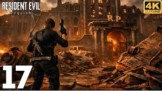 Resident Evil 9 Requiem Gameplay Part 17 – Raccoon City Nightmare Begins Again! Leon Returns 😱