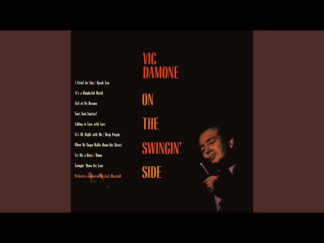 VIC DAMONE - CRY ME A RIVER