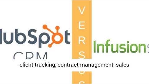 Hubspot vs Infusionsoft CRM And Marketing Automation Platforms