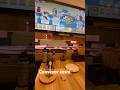 Sushi conveyor belt high tech Japan #sushi#japan#food#foodie